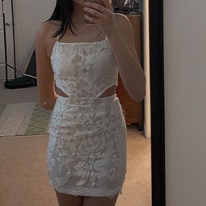 Lucy in the Sky Sequin Mini Dress